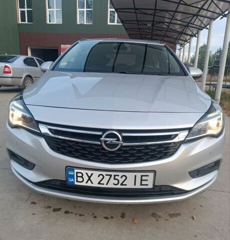 Серый Опель Астра, объемом двигателя 0 л и пробегом 265 тыс. км за 11044 $, фото 1 на Automoto.ua