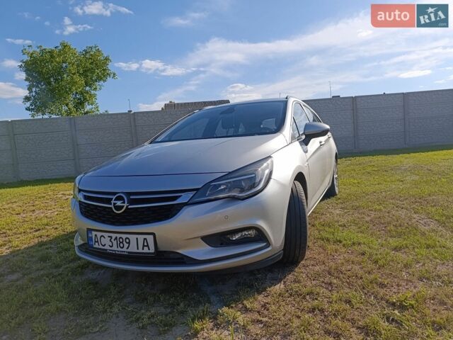 Сірий Опель Астра, об'ємом двигуна 1.6 л та пробігом 329 тис. км за 10700 $, фото 1 на Automoto.ua
