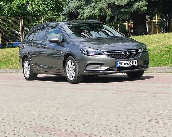 Сірий Опель Астра, об'ємом двигуна 1.6 л та пробігом 158 тис. км за 11900 $, фото 1 на Automoto.ua