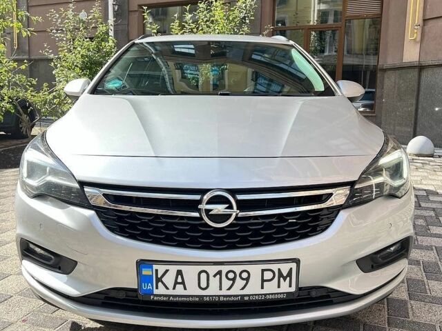 Сірий Опель Астра, об'ємом двигуна 1.6 л та пробігом 226 тис. км за 10500 $, фото 1 на Automoto.ua