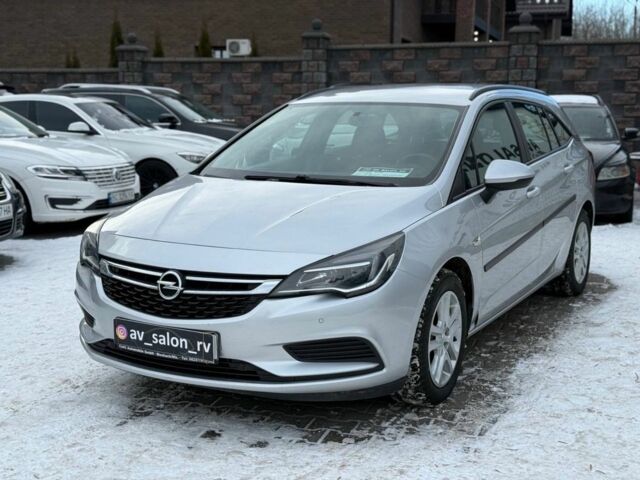 Сірий Опель Астра, об'ємом двигуна 1.6 л та пробігом 171 тис. км за 12700 $, фото 1 на Automoto.ua