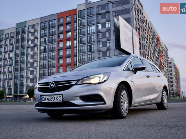 Сірий Опель Астра, об'ємом двигуна 1.6 л та пробігом 246 тис. км за 8500 $, фото 1 на Automoto.ua