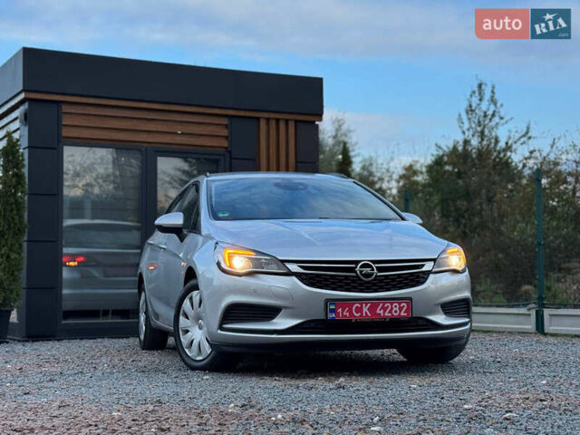 Сірий Опель Астра, об'ємом двигуна 1.6 л та пробігом 218 тис. км за 11950 $, фото 1 на Automoto.ua