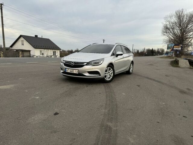 Сірий Опель Астра, об'ємом двигуна 1.6 л та пробігом 171 тис. км за 9700 $, фото 1 на Automoto.ua