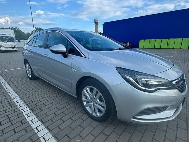 Сірий Опель Астра, об'ємом двигуна 1.62 л та пробігом 234 тис. км за 11800 $, фото 1 на Automoto.ua