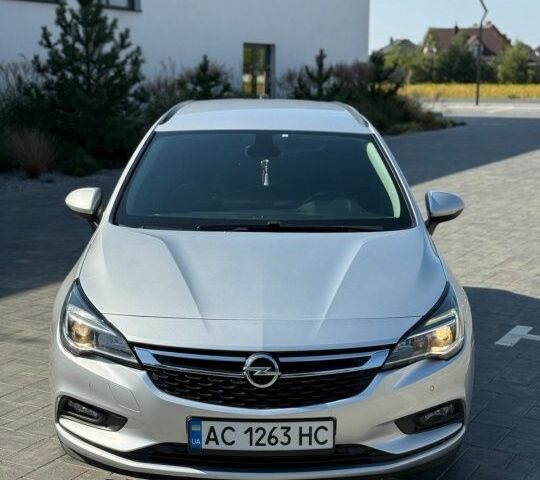 Серый Опель Астра, объемом двигателя 1.6 л и пробегом 361 тыс. км за 8700 $, фото 1 на Automoto.ua