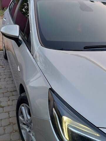 Серый Опель Астра, объемом двигателя 1.6 л и пробегом 220 тыс. км за 11200 $, фото 1 на Automoto.ua