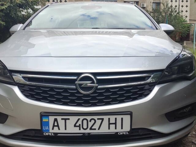 Сірий Опель Астра, об'ємом двигуна 1.6 л та пробігом 248 тис. км за 13000 $, фото 1 на Automoto.ua