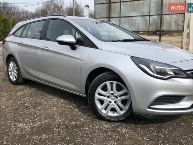 Сірий Опель Астра, об'ємом двигуна 1.6 л та пробігом 310 тис. км за 10500 $, фото 1 на Automoto.ua