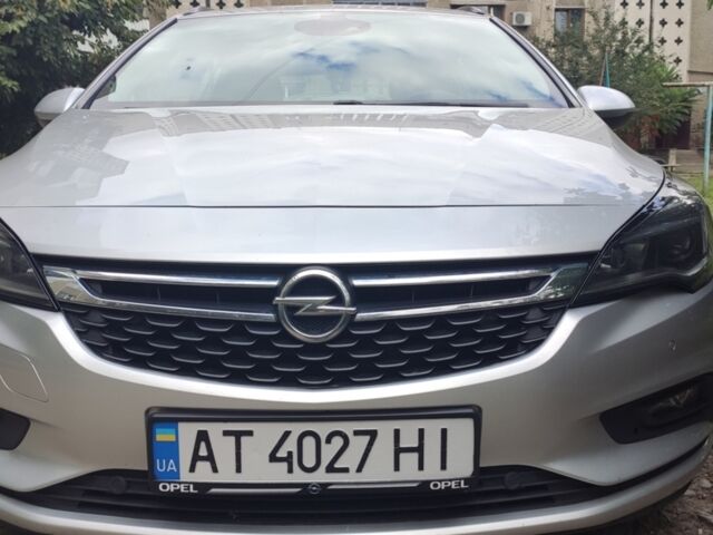 Сірий Опель Астра, об'ємом двигуна 1.6 л та пробігом 248 тис. км за 13000 $, фото 1 на Automoto.ua