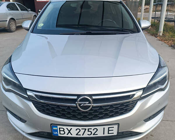 Серый Опель Астра, объемом двигателя 1.6 л и пробегом 256 тыс. км за 11999 $, фото 1 на Automoto.ua