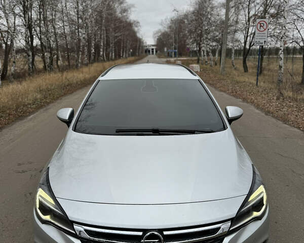 Сірий Опель Астра, об'ємом двигуна 1.6 л та пробігом 176 тис. км за 9300 $, фото 1 на Automoto.ua