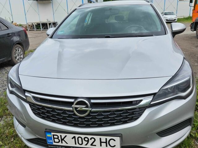 Сірий Опель Астра, об'ємом двигуна 1.6 л та пробігом 197 тис. км за 10300 $, фото 1 на Automoto.ua