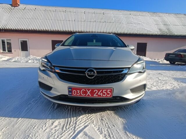 Сірий Опель Астра, об'ємом двигуна 0 л та пробігом 250 тис. км за 9700 $, фото 1 на Automoto.ua