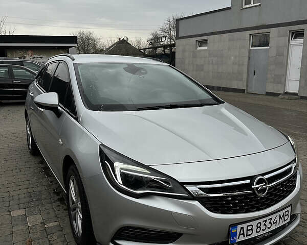 Сірий Опель Астра, об'ємом двигуна 1.6 л та пробігом 103 тис. км за 11600 $, фото 1 на Automoto.ua