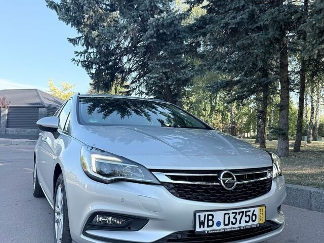Сірий Опель Астра, об'ємом двигуна 1.5 л та пробігом 115 тис. км за 11500 $, фото 1 на Automoto.ua