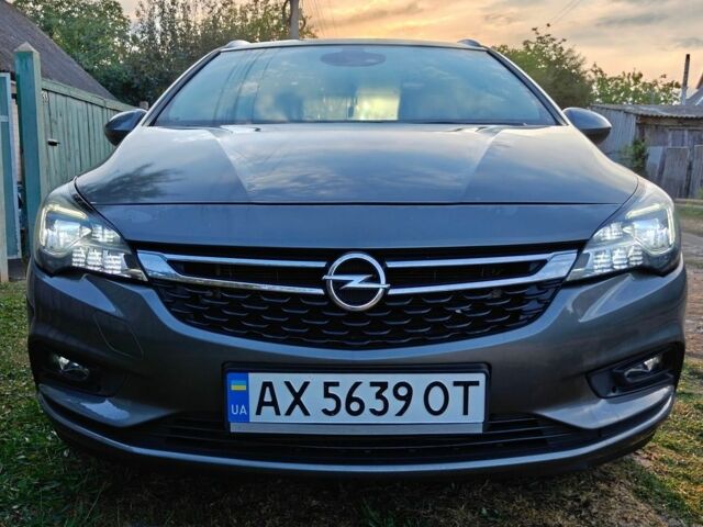 Сірий Опель Астра, об'ємом двигуна 1.6 л та пробігом 273 тис. км за 11500 $, фото 1 на Automoto.ua