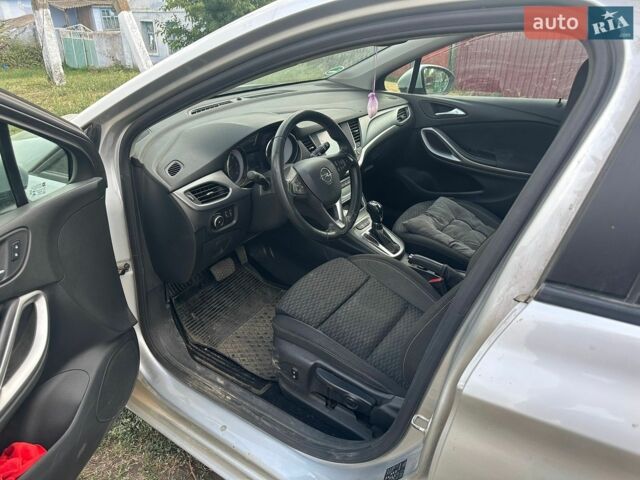 Сірий Опель Астра, об'ємом двигуна 1.5 л та пробігом 193 тис. км за 11500 $, фото 1 на Automoto.ua