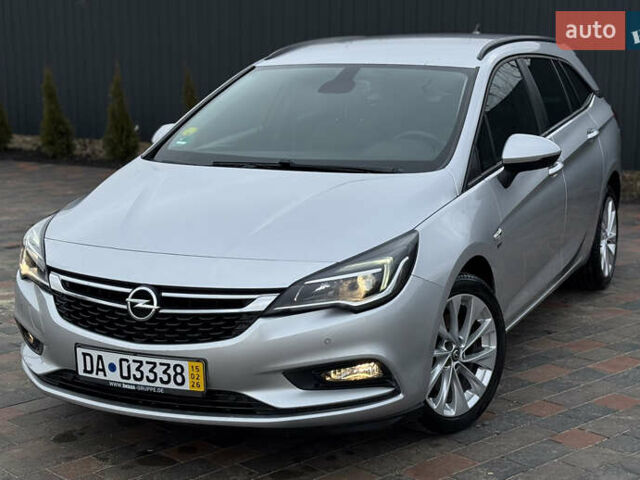 Сірий Опель Астра, об'ємом двигуна 1.6 л та пробігом 145 тис. км за 12900 $, фото 1 на Automoto.ua