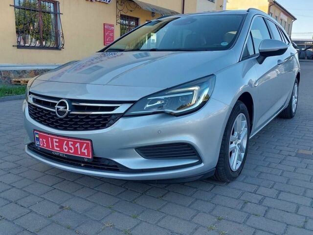 Сірий Опель Астра, об'ємом двигуна 1.6 л та пробігом 147 тис. км за 10650 $, фото 1 на Automoto.ua