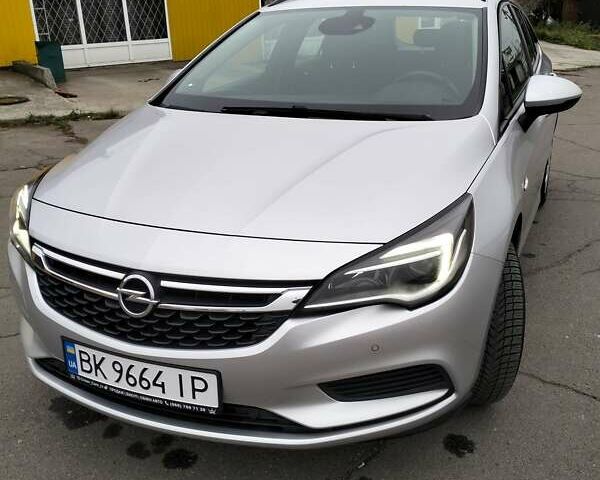 Серый Опель Астра, объемом двигателя 1.6 л и пробегом 178 тыс. км за 11800 $, фото 1 на Automoto.ua
