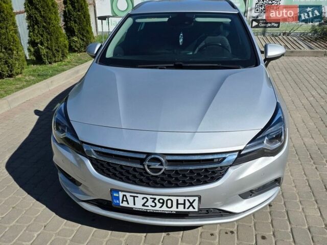 Сірий Опель Астра, об'ємом двигуна 1.6 л та пробігом 158 тис. км за 13200 $, фото 1 на Automoto.ua