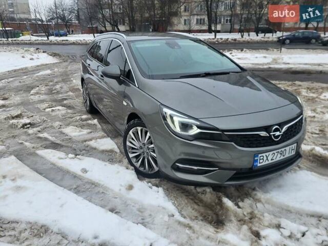 Сірий Опель Астра, об'ємом двигуна 1.5 л та пробігом 134 тис. км за 15500 $, фото 1 на Automoto.ua