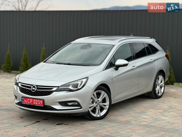 Серый Опель Астра, объемом двигателя 1.6 л и пробегом 185 тыс. км за 13200 $, фото 1 на Automoto.ua