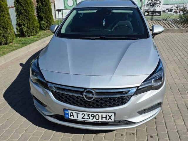 Сірий Опель Астра, об'ємом двигуна 1.6 л та пробігом 158 тис. км за 12200 $, фото 1 на Automoto.ua