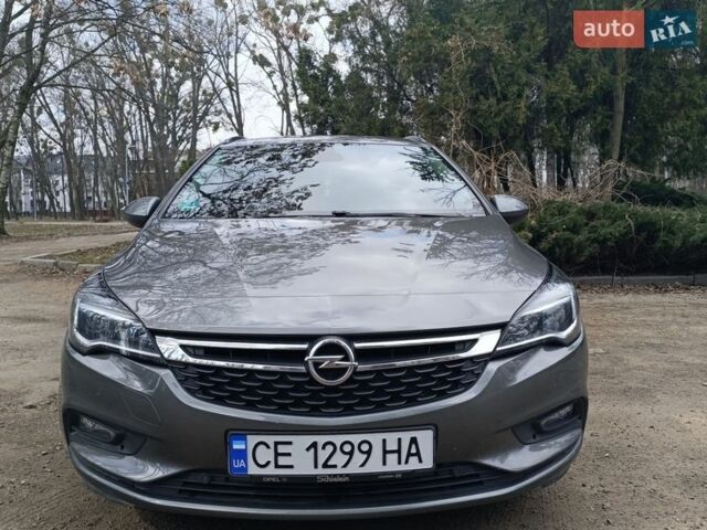 Серый Опель Астра, объемом двигателя 1.6 л и пробегом 150 тыс. км за 11300 $, фото 1 на Automoto.ua