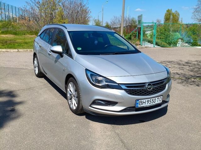 Сірий Опель Астра, об'ємом двигуна 1.6 л та пробігом 187 тис. км за 11990 $, фото 1 на Automoto.ua