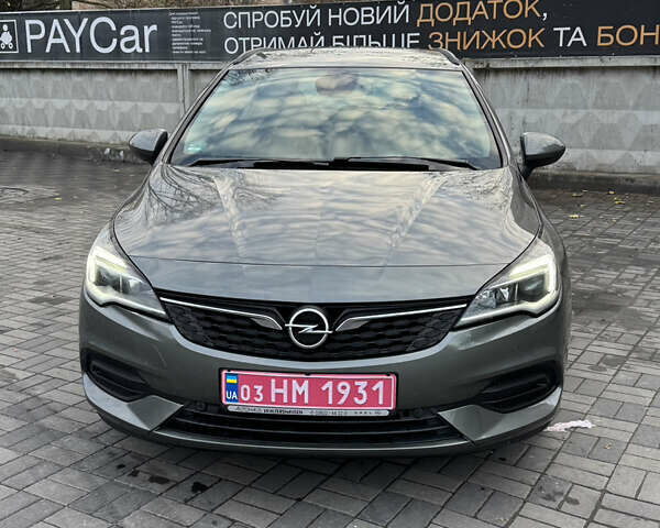 Сірий Опель Астра, об'ємом двигуна 1.5 л та пробігом 142 тис. км за 12800 $, фото 1 на Automoto.ua