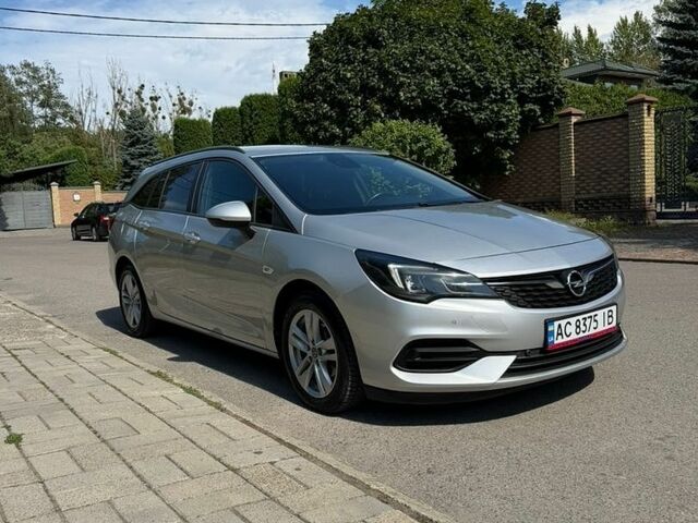 Сірий Опель Астра, об'ємом двигуна 1.5 л та пробігом 187 тис. км за 11500 $, фото 1 на Automoto.ua
