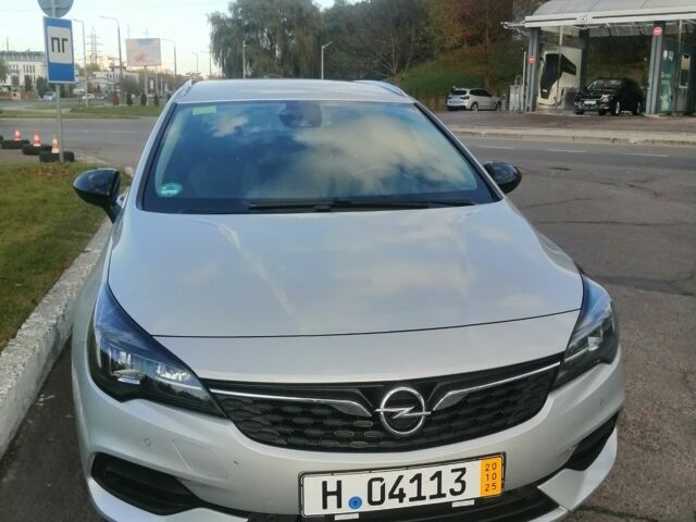 Сірий Опель Астра, об'ємом двигуна 1.5 л та пробігом 205 тис. км за 11900 $, фото 1 на Automoto.ua