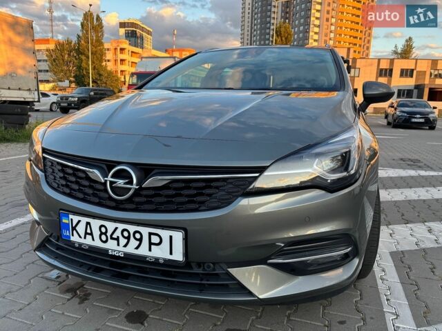 Серый Опель Астра, объемом двигателя 1.5 л и пробегом 162 тыс. км за 13250 $, фото 1 на Automoto.ua