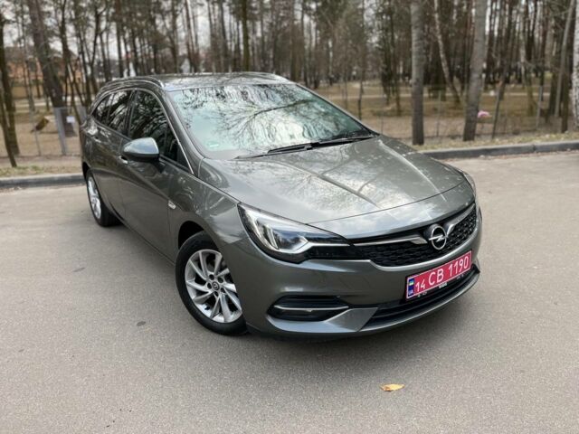 Опель Астра 2020 в Броварах на Automoto.ua Серый Опель Астра, объемом двигателя 1.5 л и пробегом 157 тыс. км за 13500 $, фото 1 на Automoto.ua
