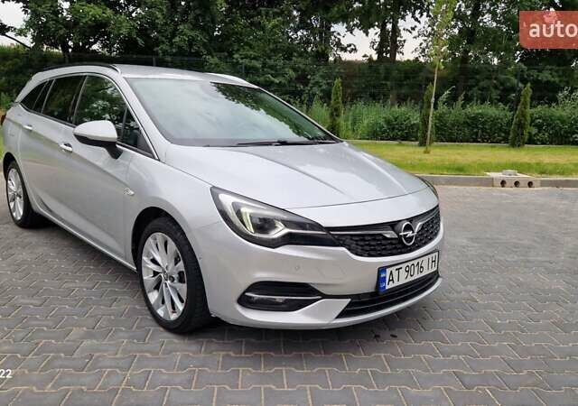 Опель Астра 2020 в Ивано-Франковске на Automoto.ua Серый Опель Астра, объемом двигателя 1.5 л и пробегом 142 тыс. км за 14000 $, фото 1 на Automoto.ua