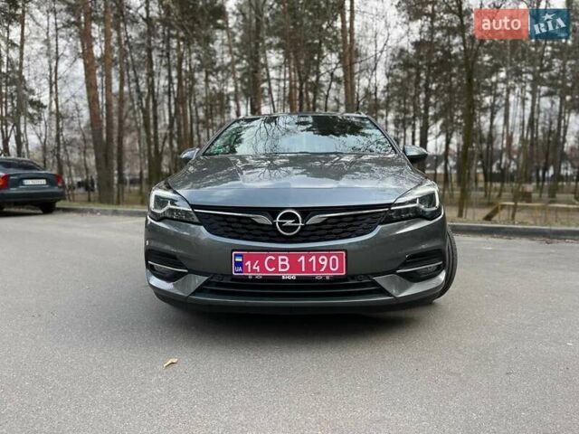 Сірий Опель Астра, об'ємом двигуна 1.5 л та пробігом 162 тис. км за 13000 $, фото 1 на Automoto.ua