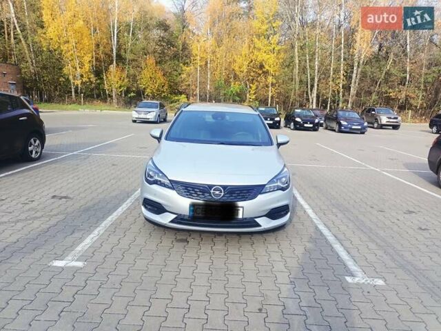 Серый Опель Астра, объемом двигателя 1.5 л и пробегом 188 тыс. км за 14200 $, фото 1 на Automoto.ua