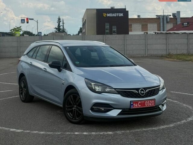 Сірий Опель Астра, об'ємом двигуна 1.5 л та пробігом 179 тис. км за 12600 $, фото 1 на Automoto.ua