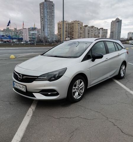 Сірий Опель Астра, об'ємом двигуна 1.5 л та пробігом 128 тис. км за 14999 $, фото 1 на Automoto.ua