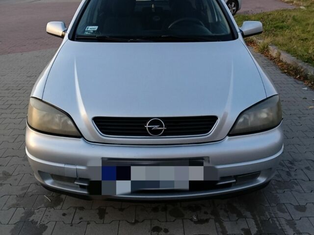 Серый Опель Астра, объемом двигателя 1.7 л и пробегом 400 тыс. км за 1500 $, фото 1 на Automoto.ua