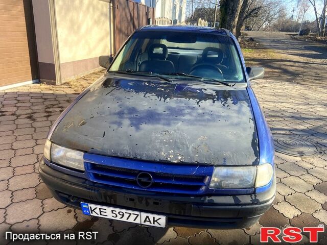 Синий Опель Астра, объемом двигателя 1.4 л и пробегом 0 тыс. км за 875 $, фото 1 на Automoto.ua