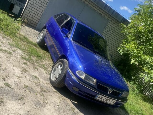 Синий Опель Астра, объемом двигателя 0 л и пробегом 400 тыс. км за 2050 $, фото 1 на Automoto.ua