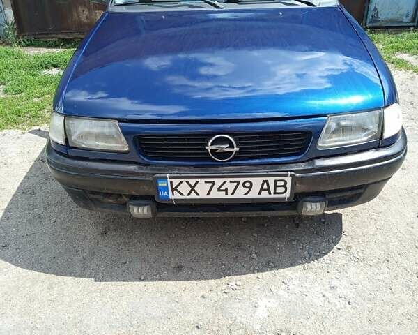 Синій Опель Астра, об'ємом двигуна 1.7 л та пробігом 355 тис. км за 2150 $, фото 1 на Automoto.ua