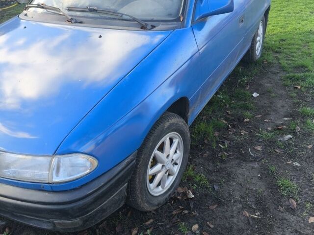 Синий Опель Астра, объемом двигателя 0 л и пробегом 1 тыс. км за 2000 $, фото 1 на Automoto.ua