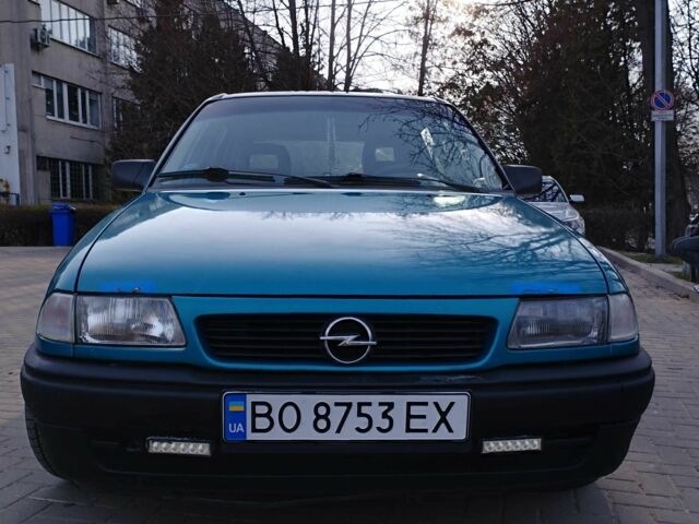 Синий Опель Астра, объемом двигателя 2 л и пробегом 2 тыс. км за 1200 $, фото 1 на Automoto.ua