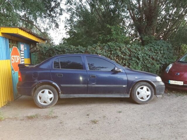 Синий Опель Астра, объемом двигателя 0 л и пробегом 1 тыс. км за 1307 $, фото 1 на Automoto.ua