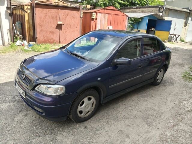 Синій Опель Астра, об'ємом двигуна 1.2 л та пробігом 2 тис. км за 3011 $, фото 1 на Automoto.ua