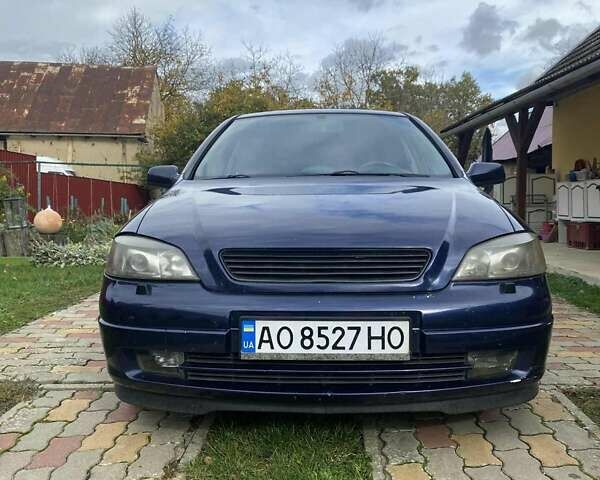 Синій Опель Астра, об'ємом двигуна 1.8 л та пробігом 330 тис. км за 3300 $, фото 1 на Automoto.ua